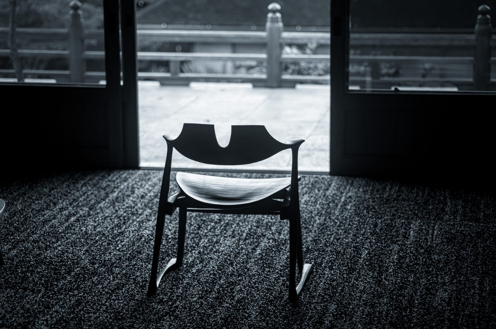 Tak's Zen Chair in Hawaii