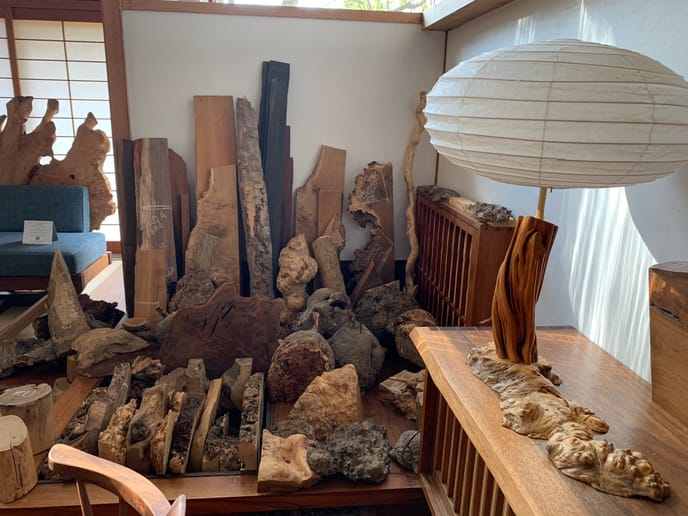 Visiting Nakashima Woodworkers