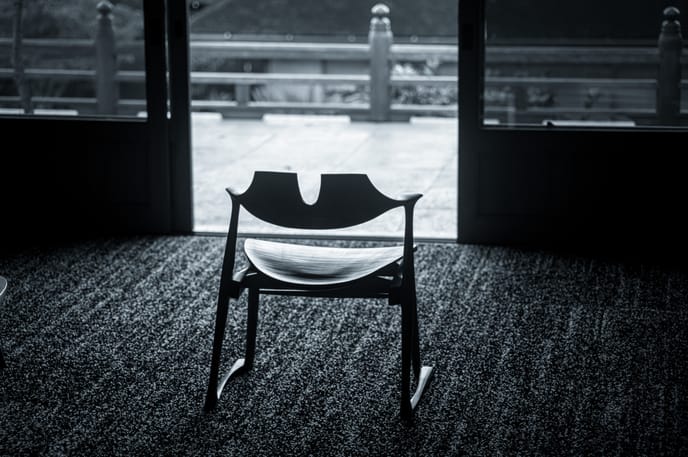 Tak's Zen Chair in Hawaii