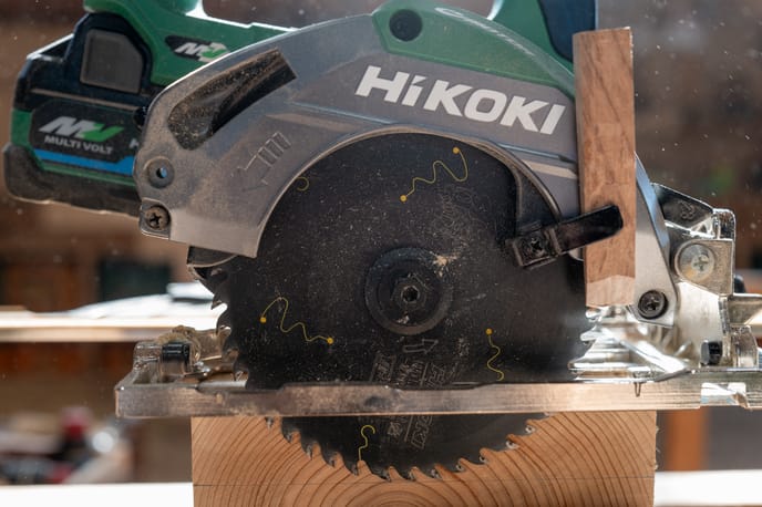 On Japanese Circular Saws