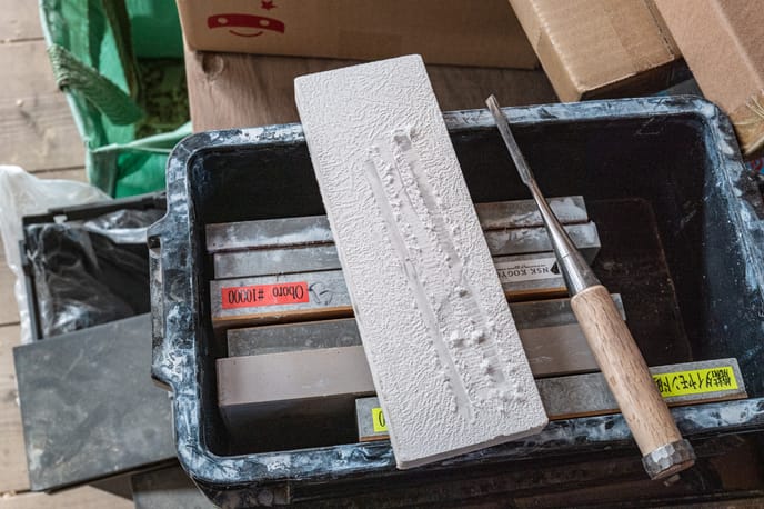 Q: What are the first five sharpening stones I should get?